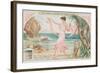 Terpsichore (Dance)-null-Framed Giclee Print