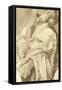 Terpsichore, Muse of the Choral Dance-Paul Baudry-Framed Stretched Canvas