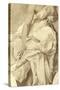 Terpsichore, Muse of the Choral Dance-Paul Baudry-Stretched Canvas