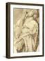 Terpsichore, Muse of the Choral Dance-Paul Baudry-Framed Premium Photographic Print
