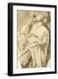 Terpsichore, Muse of the Choral Dance-Paul Baudry-Framed Premium Photographic Print