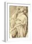 Terpsichore, Muse of the Choral Dance-Paul Baudry-Framed Premium Photographic Print