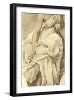 Terpsichore, Muse of the Choral Dance-Paul Baudry-Framed Photographic Print