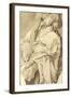 Terpsichore, Muse of the Choral Dance-Paul Baudry-Framed Photographic Print