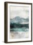 Terra Blue Mountain-Ken Roko-Framed Art Print