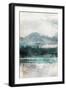 Terra Blue Mountain-Ken Roko-Framed Art Print