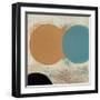 Terra Circles I-David Skinner-Framed Giclee Print