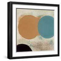 Terra Circles I-David Skinner-Framed Giclee Print