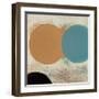 Terra Circles I-David Skinner-Framed Giclee Print