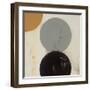 Terra Circles II-David Skinner-Framed Giclee Print