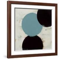 Terra Circles III-David Skinner-Framed Art Print