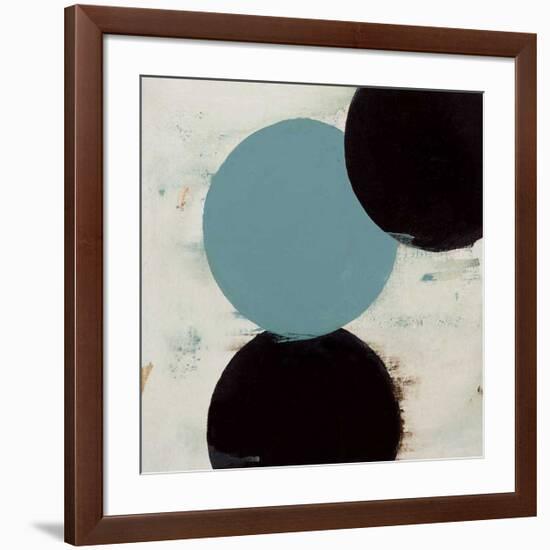 Terra Circles III-David Skinner-Framed Art Print