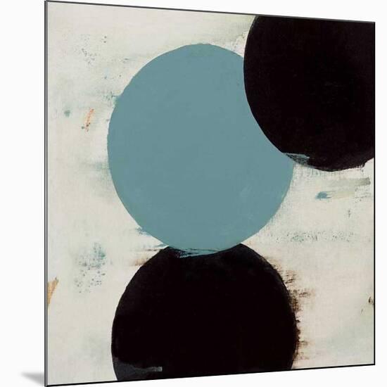 Terra Circles III-David Skinner-Mounted Art Print