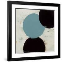 Terra Circles III-David Skinner-Framed Art Print