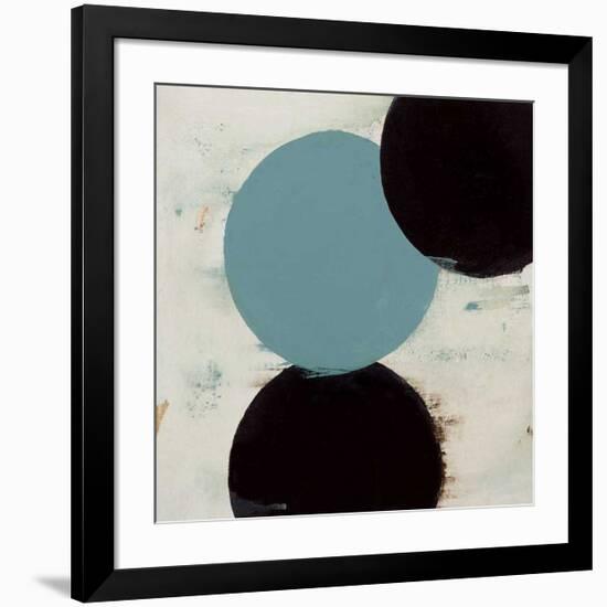 Terra Circles III-David Skinner-Framed Art Print