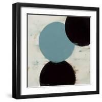 Terra Circles III-David Skinner-Framed Giclee Print
