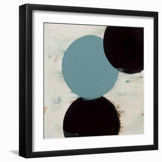 Terra Circles III-David Skinner-Framed Giclee Print