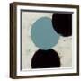 Terra Circles III-David Skinner-Framed Giclee Print