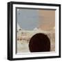 Terra Circles IV-David Skinner-Framed Giclee Print