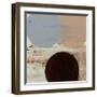 Terra Circles IV-David Skinner-Framed Giclee Print