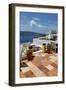 Terra Cotta Deck Caldera-Larry Malvin-Framed Photographic Print