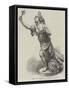 Terra Cotta Figure of a Bacchante-null-Framed Stretched Canvas