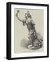 Terra Cotta Figure of a Bacchante-null-Framed Giclee Print