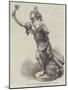 Terra Cotta Figure of a Bacchante-null-Mounted Giclee Print