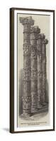 Terra-Cotta Pillars for the New Buildings of the South Kensington Museum-null-Framed Giclee Print