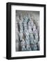 Terra Cotta Soldiers in Qin Shi Huangdi Tomb-null-Framed Photographic Print