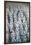 Terra Cotta Soldiers in Qin Shi Huangdi Tomb-null-Framed Photographic Print