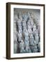 Terra Cotta Soldiers in Qin Shi Huangdi Tomb-null-Framed Photographic Print