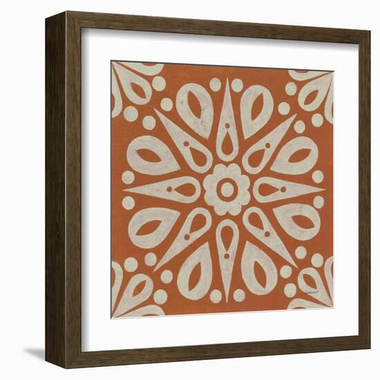 Terra Cotta Tile I-Kathrine Lovell-Framed Art Print