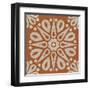 Terra Cotta Tile I-Kathrine Lovell-Framed Art Print