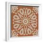 Terra Cotta Tile I-Kathrine Lovell-Framed Art Print