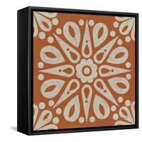 Terra Cotta Tile I-Kathrine Lovell-Framed Stretched Canvas