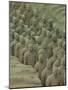 Terra Cotta Warriors and Horses Dig, Xi'an, Shaanxi Province, China-Pete Oxford-Mounted Photographic Print