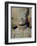 Terra Cotta Warriors and Horses Dig, Xi'an, Shaanxi Province, China-Pete Oxford-Framed Photographic Print