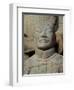 Terra Cotta Warriors and Horses Dig, Xi'an, Shaanxi Province, China-Pete Oxford-Framed Photographic Print