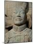 Terra Cotta Warriors and Horses Dig, Xi'an, Shaanxi Province, China-Pete Oxford-Mounted Photographic Print