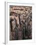 Terra Cotta Warriors at Emperor Qin Shihuangdi's Tomb, China-Keren Su-Framed Premium Photographic Print