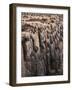 Terra Cotta Warriors at Emperor Qin Shihuangdi's Tomb, China-Keren Su-Framed Photographic Print