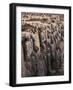 Terra Cotta Warriors at Emperor Qin Shihuangdi's Tomb, China-Keren Su-Framed Photographic Print