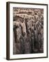 Terra Cotta Warriors at Emperor Qin Shihuangdi's Tomb, China-Keren Su-Framed Photographic Print
