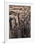 Terra Cotta Warriors at Emperor Qin Shihuangdi's Tomb, China-Keren Su-Framed Photographic Print