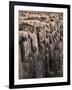 Terra Cotta Warriors at Emperor Qin Shihuangdi's Tomb, China-Keren Su-Framed Photographic Print