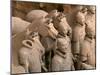 Terra Cotta Warriors at Emperor Qin Shihuangdi's Tomb, China-Keren Su-Mounted Premium Photographic Print