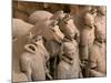 Terra Cotta Warriors at Emperor Qin Shihuangdi's Tomb, China-Keren Su-Mounted Photographic Print