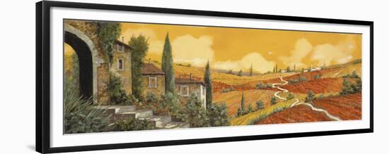 Terra Di Siena-Guido Borelli-Framed Premium Giclee Print