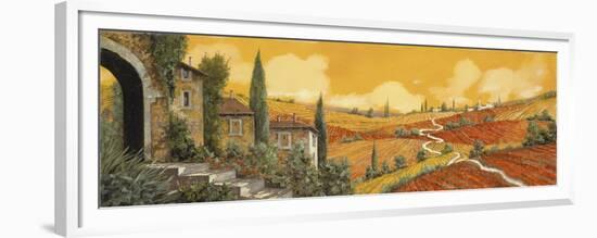 Terra Di Siena-Guido Borelli-Framed Premium Giclee Print